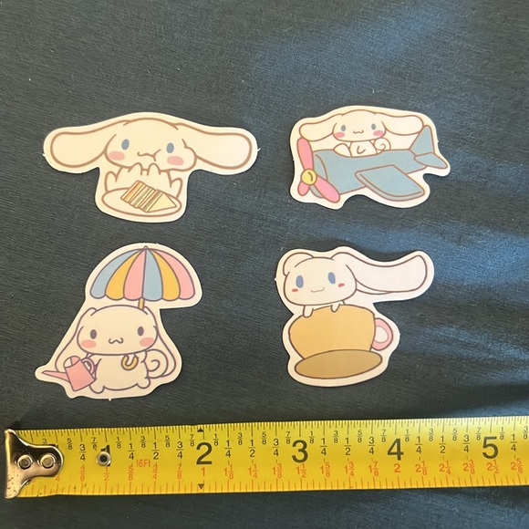 Sanrio “Cinnamoroll” Vinyl Sticker Lot - Picture 2 of 3